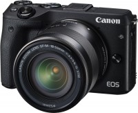 Photos - Camera Canon EOS M3  kit 15-45