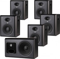 Photos - Speakers JBL LSR6328P/5.1INT 