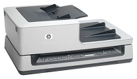 Photos - Scanner HP ScanJet N8420 