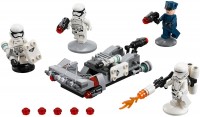 Photos - Construction Toy Lego First Order Transport Speeder Battle Pack 75166 