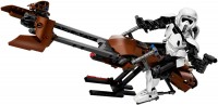 Photos - Construction Toy Lego Scout Trooper and Speeder Bike 75532 