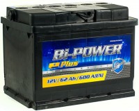 Photos - Car Battery Bi-Power Plus (6CT-62R)