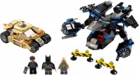 Photos - Construction Toy Lego The Bat vs. Bane Tumbler Chase 76001 