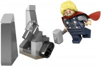 Photos - Construction Toy Lego Thor and the Cosmic Cube 30163 