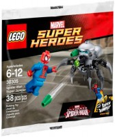 Photos - Construction Toy Lego Spider-Man Super Jumper 30305 