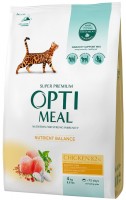 Photos - Cat Food Optimeal Nutrient Balance  4 kg
