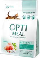 Photos - Cat Food Optimeal Kitten Chicken  650 g