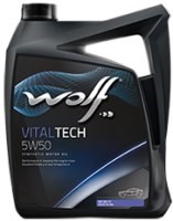 Photos - Engine Oil WOLF Vitaltech 5W-50 4 L