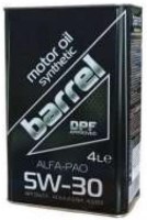 Photos - Engine Oil Barrel Alfa-Pao 5W-30 4 L