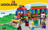 Photos - Construction Toy Lego Legoland Train 40166 