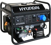 Photos - Generator Hyundai HHY7010FE 