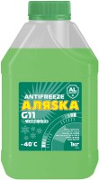 Photos - Antifreeze \ Coolant Alaska Long Life Green 1 L