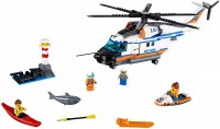 Photos - Construction Toy Lego Heavy-Duty Rescue Helicopter 60166 
