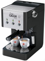 Photos - Coffee Maker Gaggia DeLuxe black