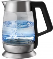 Photos - Electric Kettle Polaris PWK 1838 2200 W 1.8 L  stainless steel