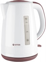 Photos - Electric Kettle Vitek VT-7055 2150 W 1.7 L  white
