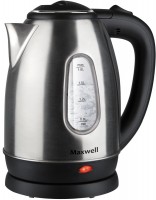 Photos - Electric Kettle Maxwell MW-1082 1850 W 1.8 L  stainless steel