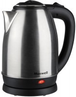 Photos - Electric Kettle Maxwell MW-1081 1850 W 1.8 L  stainless steel