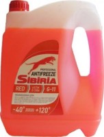 Photos - Antifreeze \ Coolant Sibiria Antifreeze G11 Red 5 L