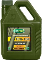 Photos - Gear Oil OILRIGHT TSp-15k 85W-90 3 L