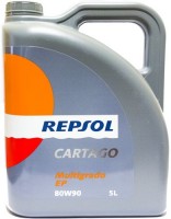 Photos - Gear Oil Repsol Cartago EP Multigrado 80W-90 5 L