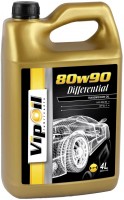 Photos - Gear Oil VipOil Differential 80W-90 4 L