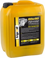 Photos - Gear Oil VipOil Differential 80W-90 10 L