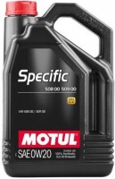 Photos - Engine Oil Motul Specific 508.00-509.00 0W-20 5 L