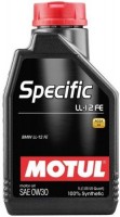 Engine Oil Motul Specific LL-12 FE 0W-30 1 L