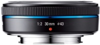 Photos - Camera Lens Samsung EX-S30NB 30mm f/2.0 