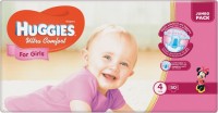 Photos - Nappies Huggies Ultra Comfort Girl 4 / 50 pcs 