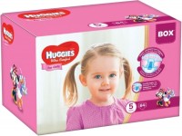 Photos - Nappies Huggies Ultra Comfort Girl 5 / 84 pcs 