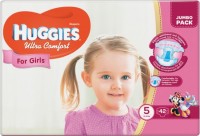 Photos - Nappies Huggies Ultra Comfort Girl 5 / 42 pcs 