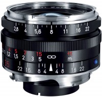 Camera Lens Carl Zeiss 35mm f/2.8 Biogon T* 