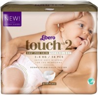 Photos - Nappies Libero Touch Open 2 / 34 pcs 