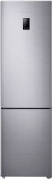 Photos - Fridge Samsung RB37J5249SS stainless steel