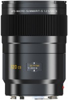 Camera Lens Leica 120mm f/2.5 APO MACRO SUMMARIT-S 