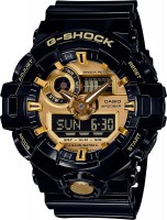 Photos - Wrist Watch Casio G-Shock GA-710GB-1A 