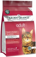 Photos - Cat Food Arden Grange Adult Chicken/Potato  8 kg