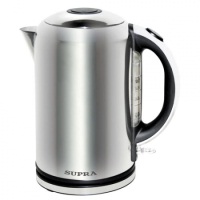 Photos - Electric Kettle Supra KES-1735 2400 W 1.7 L  stainless steel
