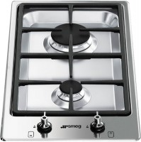 Photos - Hob Smeg PGF32G stainless steel