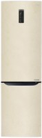 Photos - Fridge LG GW-B499SEFZ beige