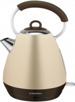 Photos - Electric Kettle MAUNFELD MFK-660BG 2200 W 1.7 L  beige