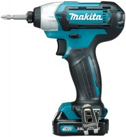 Photos - Drill / Screwdriver Makita TD110DWAE 