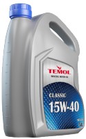 Photos - Engine Oil Temol Classic 15W-40 4 L