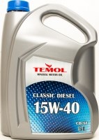 Photos - Engine Oil Temol Classic Diesel 15W-40 5L 5 L