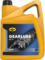 Photos - Gear Oil Kroon Gearlube GL-4 80W 5 L