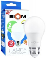Photos - Light Bulb Biom BT-512 A60 12W 4500K E27 