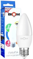 Photos - Light Bulb Biom BT-547 C37 4W 3000K E27 