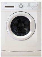 Photos - Washing Machine Beko WMB 61021 white